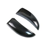 Spoiler Winglet Motorcycle Brake Disk Cooler Air Duct For DUCATI For Panigale V4S V4R V2 For Streetfighter Carbon Fiber Front Caliper Radiator Motorcycle Wing(Twill weave Glossy)
