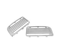 Spoiler Winglet Radiator Grill Lower Fairing Cover For Touring For Electra For Road For Glide For Ultra For Limited For Trike For Tri For Glide Motorcycle Wing(Short Wire)