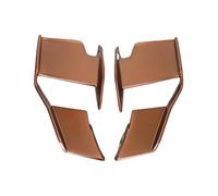 Spoiler winglets 1 Set For B&MW S1000R For M1000R 2021 2022 2023 2024 Motorcycle Fixed Wing Fairing Front Aerodynamic Spoiler Winglet(Type C)