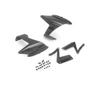 Spoiler winglets For K&awasaki ZX6R 636 2024 2025 Motorcycle Side Fairing Fixed Wing Aerodynamic Headliner Tail Fin GP Spoiler Fairing Kit(Type B)