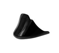Spoiler winglets Motorcycle Black Front Bottom Spoiler Mudguard Air Dam Chin Fairing For Harley For Sportster XL Iron 883 1200 Models(Type A)