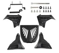 Spoiler winglets Motorcycle Lower Chin Air Dam Fairing Under Front Spoiler Cover Engine Guard For Rebel For CMX300 2017-up Parts