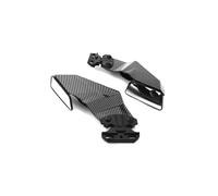 Spoiler winglets Motorcycle Mirror Adjustable Rotating Rearview Mirror Universal Side Wing Spoiler Fairing For K&awasaki Accessories(Type B)