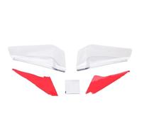 Spoiler winglets Motorcycle Rearview Mirror Spoiler Top Upper Wind Windshield Air For GoldWing GL1800B F6B 2018 2019 2020 2021-2025(Type B)