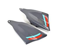 Spoilers Fairing Winglets For MT-09 For MT09 2021- Motorcycle ABS Guard Protector Upper Frame Infill Middle Side Panel Aerodynamic Wing Deflector(Dark grey red cyan)