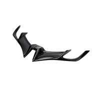 Spoilers Fairing Winglets Motorcycle Duckbill Wing Front Splitter Air Dynamics Lip Spoiler For Suzuki For BMW For Triumph Racing Aerodynamic Wing Deflector(Black)