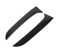 Spoilers for Cars, Rear Spoiler Rear Window Spoiler Gloss Black 2pcs ABS Rear Window Side Spoiler Wing for 1 Series F20 F21 2012-2019