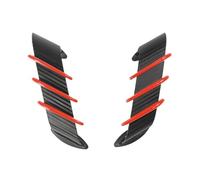 Spoilers For For ZX10R For ZX-10R 2011 12 13 14 15 16 17 18 19 20 21 2022 Motorcycle Fairing Parts Aerodynamic Wing Kit Fixed Winglet Fairing Wing Fairing Winglet(Red)