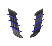 Spoilers For For ZX10R For ZX-10R 2011-2021 2022 Motorcycle Fairing Parts Aerodynamic Wing Kit Fixed Winglet Fairing Wing Fairing Winglet(Blue)