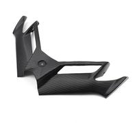 Spoilers Motorcycle Accessories For Kawasaki For Ninja 300 250 2013-2017 Front Fairing Winglets Pneumatic Tail Spoiler Protector For NINJA300/250 Motorbike Fairing(Matte Carbon)