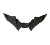 Spoilers Motorcycle Fairings For MT-09 SP 2021 2022 2023 Motorcycle Sport Downforce Naked Forntal Spoilers Aerodynamic Wing Deflector For MT09 2021-2023(Black)