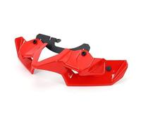 Spoilers Motorcycle Fairings Motorcycle Down Force Naked Front Frontal Spoilers Winglet Aerodynamic Wing Spoiler Kit For Kawasaki For Z900 Z 900 2020-2022(Red)