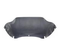 Spoilers Motorcycle Front 9.5" Windshield Fairing Windscreen Smoke/Clear/Black For For Road Glide For FLTR FLTRX 1998-2013 Side Spoiler(OneColor)