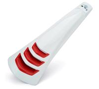 Spoilers Motorcycle Front Head Fairing Cover Decoration Tie Bracket Shell For Vespa For Sprint For 50 125 150 For Primavera Motorbike Fairing(Black)