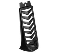 spoilers Motorcycle Front Lower Radiator Cover Fairing Spoiler Black For Harley Softail Breakout Street Bob Fat Bob FXBR 2018-2020