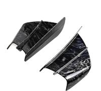 Spoilers Motorcycle Winglet Aerodynamic Wing Kit Spoiler For H2/H2R For Scooter For CBR650R For S10000RR Motorbike Fairing(Forged pattern)