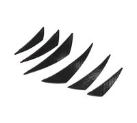 Spoilers Motorcycle Winglet Aerodynamic Wing Kit Spoiler For H2/H2R For Scooter For CBR650R For S10000RR Motorbike Fairing(Matte Fiber)