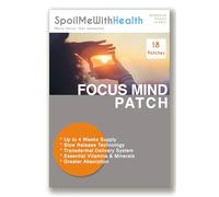 SpoilMeWith Health: Focus Patches - 30 Days Supply