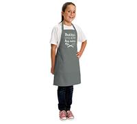 Spoilt Rotten Grey 7-10 years Any Name Personalised Mummy, Uncle, Aunt, Grandma, Nanny, Daddy's Little Helper Any Name Children's Apron Childs Apron