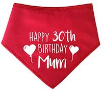 Spoilt Rotten Pets Happy Birthday ANY NAME With Age From The Dog Pet Bandana for Dogs & Cats Available in 6 Colours