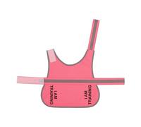 Spoilt Rotten Pets 'I Am Training', Medium, Pink Behaviour, Puppy Dog High Visibility Lightweight Coat Hi Viz (Medium, Pink)