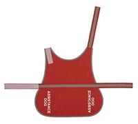 Spoilt Rotten Pets Medium Size Red 'Assistance Dog' High Visibility Dog Vest Lightweight Dog Coat Hi Viz (Medium, Red)
