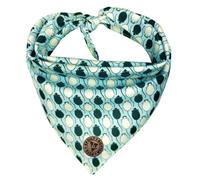 Spoilt Rotten Pets Tied Neckerchief Dog Bandana Fancy Dress Dog Costume (Small Fits Up To 16" Neck, Blue Mice)