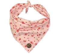 Spoilt Rotten Pets Vintage Rose Pink For Small Dogs Tied Neckerchief Dog Bandana Fancy Dress Dog Costume (Small Fits Up To 16" Neck, Vintage Rose Pink)