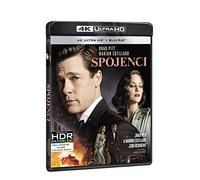 Spojenci 2BD (UHD+BD) / Allied (czech version)