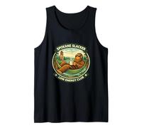 Spokane Slacker Low Energy Club Bigfoot Tank Top