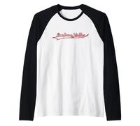 Spokane Valley Washington Inland Empire Vintage Varsity Raglan Baseball Tee