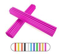 Spoke Covers Spoke Skins,PSLER 72pcs Wheel Rim Trim Wrap Reusable Protector Covers for Wheelchair Mountain Motorbike - Purple Spoke Skins