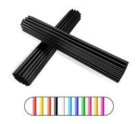 Spoke Covers Spoke Skins,PSLER 72pcs Wheel Rim Trim Wrap Reusable Protector Covers for Wheelchair Mountain Motorbike - Black Spoke Covers