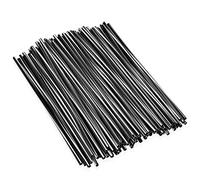 Spoke Covers Spoke Skins,PSLER 72pcs Wheel Rim Trim Wrap Reusable Protector Covers for Wheelchair Mountain Motorbike - Mixed Black Spoke Covers