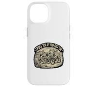 Spoke Em If You Got 'Em Cycling Humor Case for iPhone 14