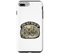 Spoke Em If You Got 'Em Cycling Humor Case for iPhone 7 Plus/8 Plus