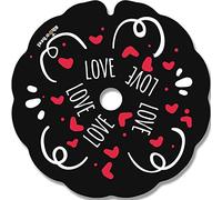 Spoke Guards for Wheelchair (Pair) Fit 21.07 to 21.26" Handrim Outer Diameter with Flat Tabs - Love Love