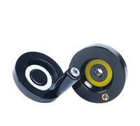 Spoke Handwheel Handle 1Pcs Round Plastic Handwheel 63-200mm Alloy Lathe Milling Machine Hand Wheel with Handle Accessories Tools(3)