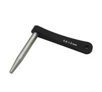 Spoke Holder Repair Wrench for Flat Spokes 0 8 1 0mm/1 0 1 3mm Suitable for Bicycle and Motorcycle Maintenance Portable and (0.8-1.0mm)