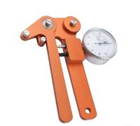 Spoke Tension Meter CNC Aluminum Alloy for dial Gauge Tool Bicycle Spoke Tension Meter 0.01mm Precision for dial Gauge Wheel Truing Tool for Round and Flat Spokes Bike Repair Spoke Tension Gauge