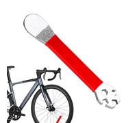 Spoke Tool Bike - Rim Correct Repair Tool, Precise Long Handle Spanner | Cycling Maintenance Equipment | Wheel Truing Tools for Professionals Enthusiasts Beginners | Bicycle Repair Kit for Home Works