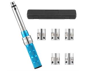 Spoke Torque Wrench, 2-10 NM Motorcycle Spoke Wrench Set,