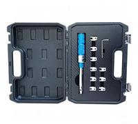 Spoke Torque Wrench 2-10Nm 11-Piece Set for Motorcycle