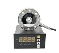 Spoke Type Load Cell Sensor 500kg with Digital Indicator,Industrial Tension/Compression Kit High Accuracy Anti-Eccentric Load((72MM)500KG)