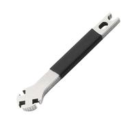Spoke Wrench - Compact Bike Tool, Bicycle Rim Aligner Kit | Precision Truing Spanner Tool, Heavy Duty Repair Key Set for Wheel Hub Maintenance Mechanics and Mountain Road Bicycles