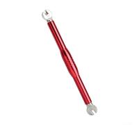 Spoke Wrench Tool Designed for Bicycle Wheel Assembly and Repair Tasks Requiring Precise 0.5mm and 1.0mm Spoke Nipple Engagement and Torque Control