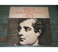 Spoken Arts Treasury of George Gordon, Lord Byron - Read by Peter Orr