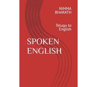 spoken english: telugu to english