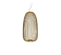 Spokes 1 Pendant Gold