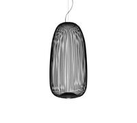 Spokes 1 Pendant with LED Black